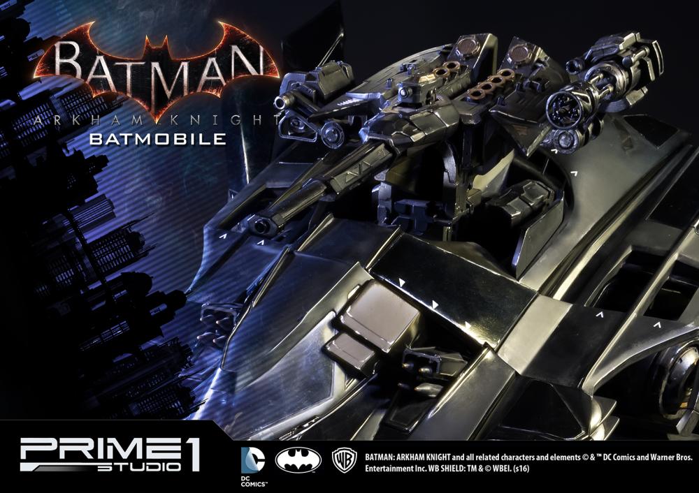 Batman: Arkham Knight - Museum Masterline Series  (MMDC-03) - Batmobile - 1/10 (Prime 1 Studio) photo 5