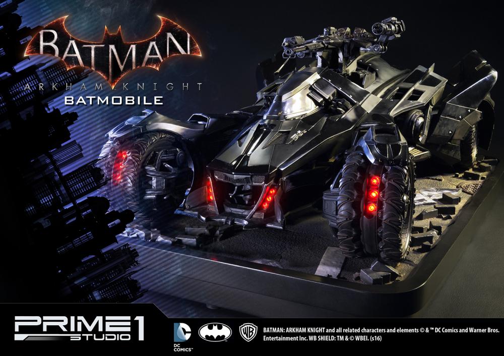 Batman: Arkham Knight - Museum Masterline Series  (MMDC-03) - Batmobile - 1/10 (Prime 1 Studio) photo 6