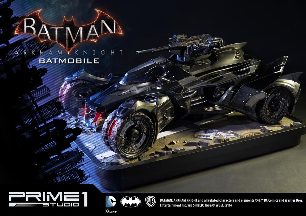 Batman: Arkham Knight - Museum Masterline Series  (MMDC-03) - Batmobile - 1/10 (Prime 1 Studio) photo 7