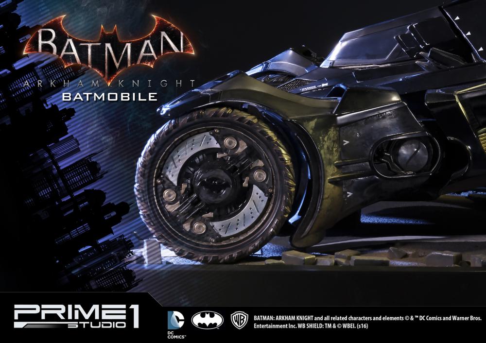Batman: Arkham Knight - Museum Masterline Series  (MMDC-03) - Batmobile - 1/10 (Prime 1 Studio) photo 8