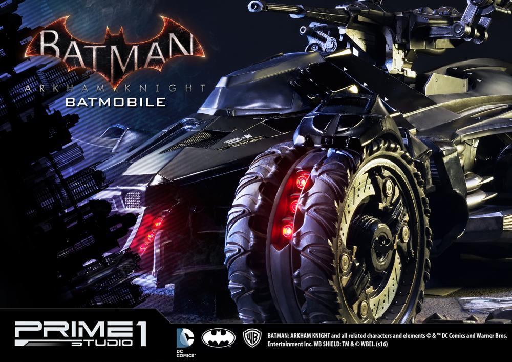 Batman: Arkham Knight - Museum Masterline Series  (MMDC-03) - Batmobile - 1/10 (Prime 1 Studio) photo 9