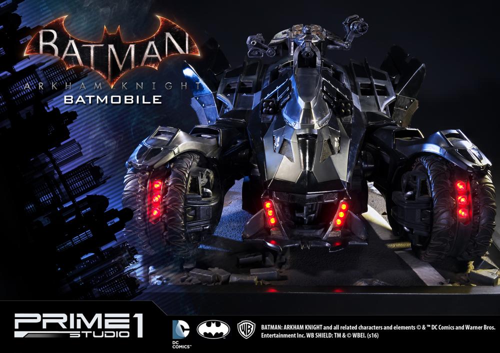 Batman: Arkham Knight - Museum Masterline Series  (MMDC-03) - Batmobile - 1/10 (Prime 1 Studio) photo 10