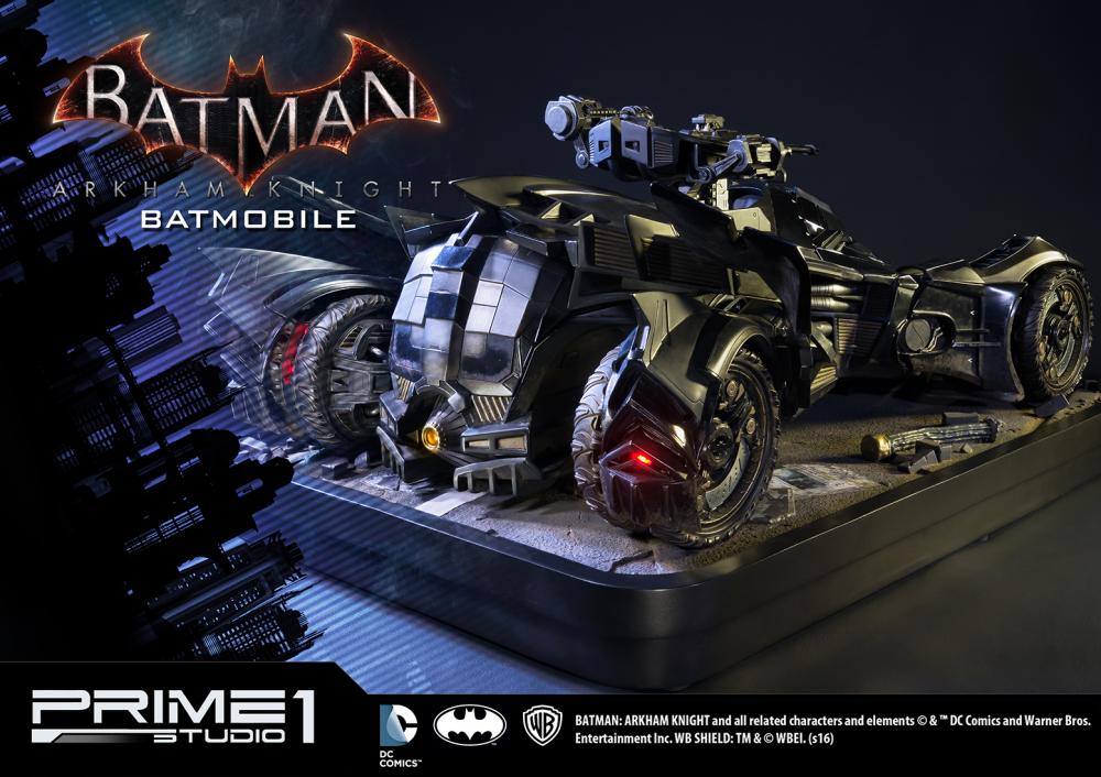Batman: Arkham Knight - Museum Masterline Series  (MMDC-03) - Batmobile - 1/10 (Prime 1 Studio) photo 11