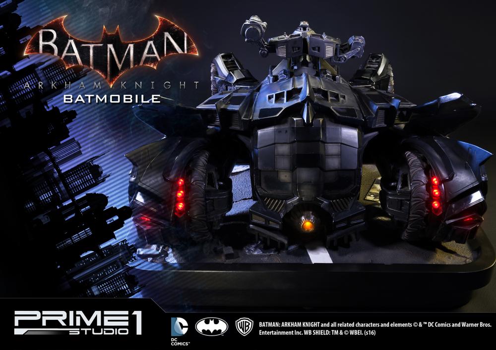 Batman: Arkham Knight - Museum Masterline Series  (MMDC-03) - Batmobile - 1/10 (Prime 1 Studio) photo 12