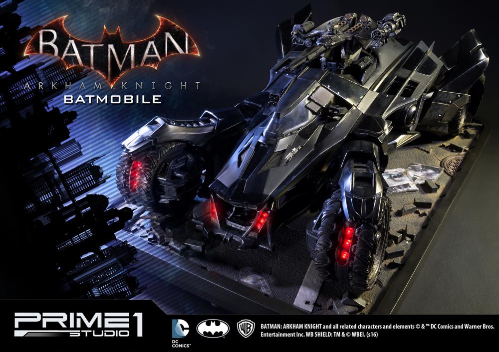 Batman: Arkham Knight - Museum Masterline Series  (MMDC-03) - Batmobile - 1/10 (Prime 1 Studio) photo 13
