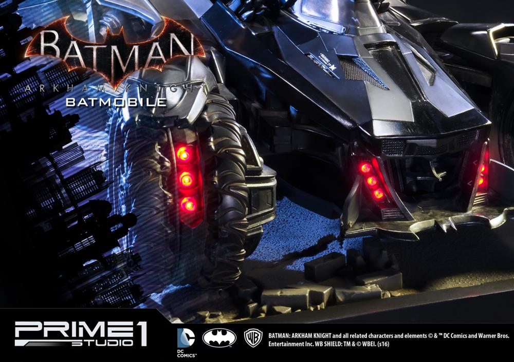 Batman: Arkham Knight - Museum Masterline Series  (MMDC-03) - Batmobile - 1/10 (Prime 1 Studio) photo 14