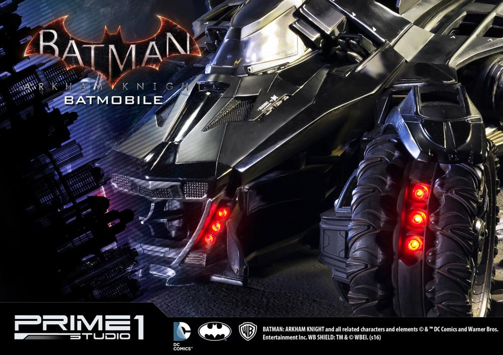 Batman: Arkham Knight - Museum Masterline Series  (MMDC-03) - Batmobile - 1/10 (Prime 1 Studio) photo 15