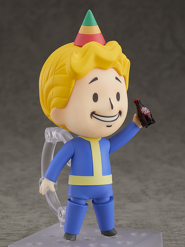 Fallout - Vault Boy - Nendoroid  (#1605) - 76 (Good Smile Company) photo 2