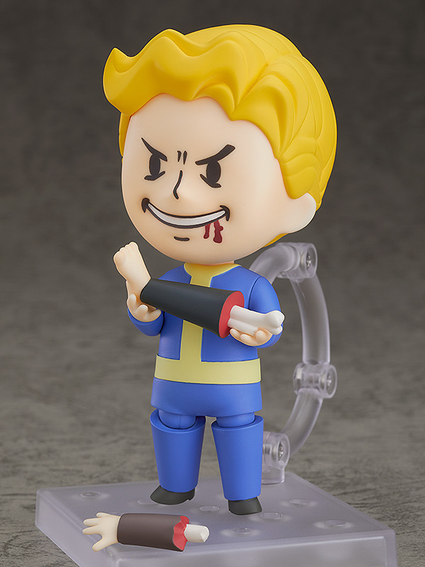 Fallout - Vault Boy - Nendoroid  (#1605) - 76 (Good Smile Company) photo 3