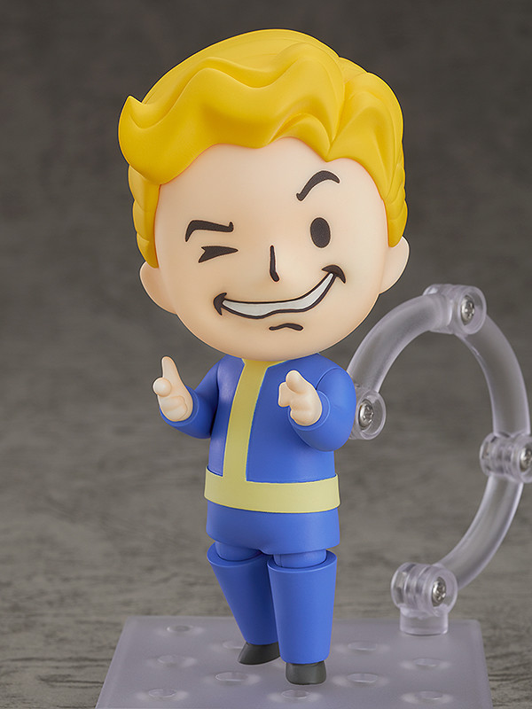 Fallout - Vault Boy - Nendoroid  (#1605) - 76 (Good Smile Company) photo 4