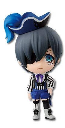 Kuroshitsuji - Kuroshitsuji ~Book of Circus~ - Ciel Phantomhive - Ichiban Kuji - Ichiban Kuji Kuroshitsuji ~Book of Circus~ That Butler, Meek - Kyun-Chara (Banpresto)