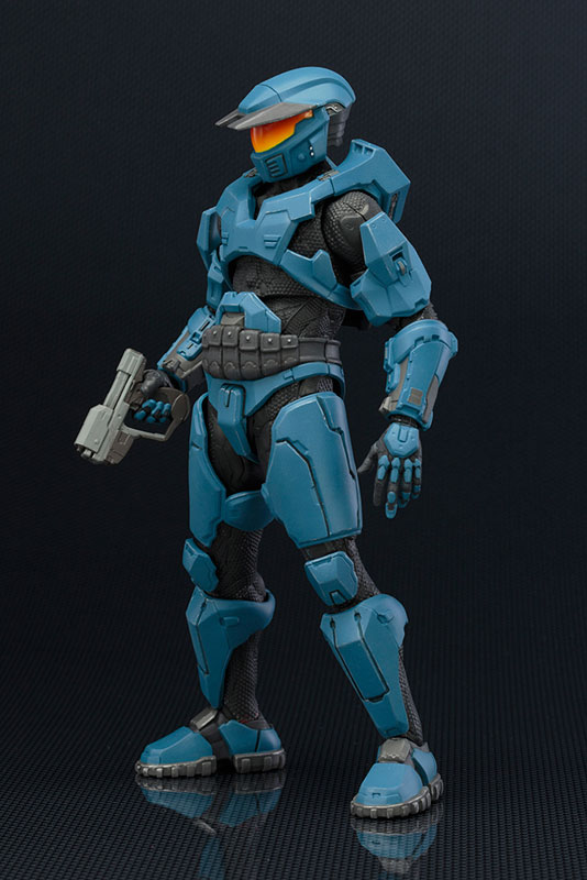 Halo: Combat Evolved - Spartan Mark V - ARTFX+ - 1/10 - Blue (Kotobukiya) photo 2