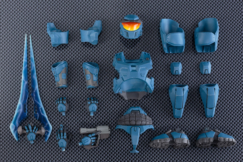 Halo: Combat Evolved - Spartan Mark V - ARTFX+ - 1/10 - Blue (Kotobukiya) photo 3