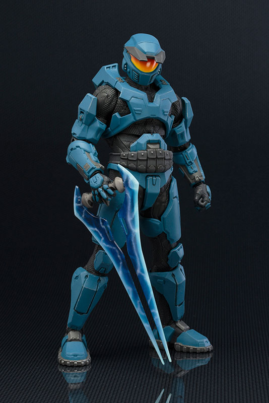 Halo: Combat Evolved - Spartan Mark V - ARTFX+ - 1/10 - Blue (Kotobukiya) photo 4