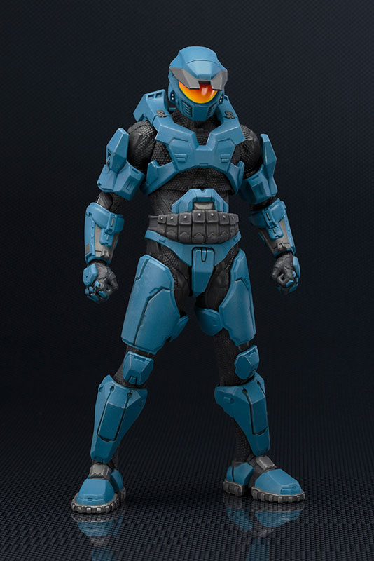 Halo: Combat Evolved - Spartan Mark V - ARTFX+ - 1/10 - Blue (Kotobukiya) photo 5