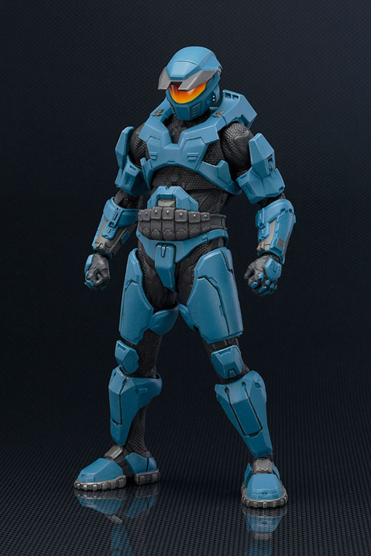 Halo: Combat Evolved - Spartan Mark V - ARTFX+ - 1/10 - Blue (Kotobukiya) photo 6