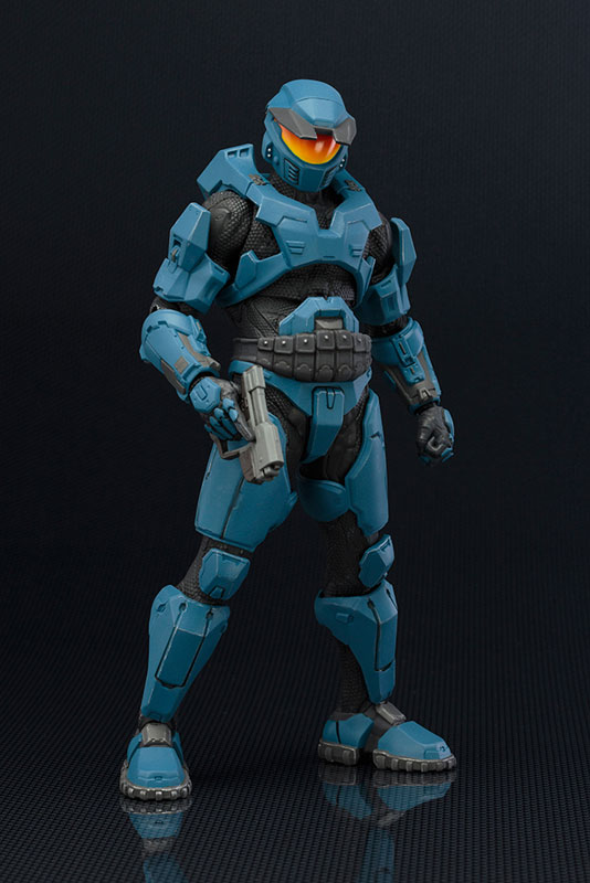 Halo: Combat Evolved - Spartan Mark V - ARTFX+ - 1/10 - Blue (Kotobukiya) photo 8