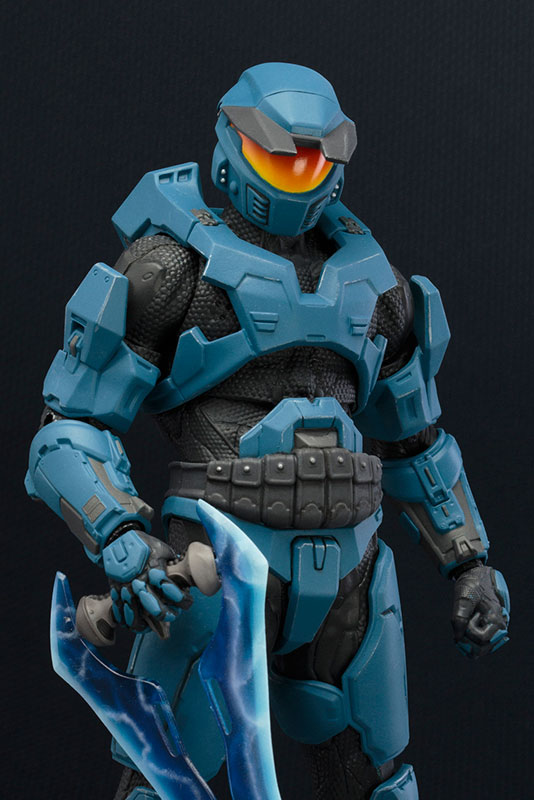 Halo: Combat Evolved - Spartan Mark V - ARTFX+ - 1/10 - Blue (Kotobukiya) photo 9