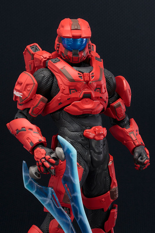 Halo 4 - ARTFX+ - Mjolnir Mark VI Armor - 1/10 - Red (Kotobukiya) photo 2