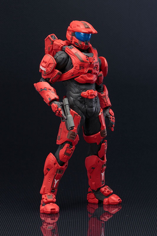 Halo 4 - ARTFX+ - Mjolnir Mark VI Armor - 1/10 - Red (Kotobukiya) photo 3