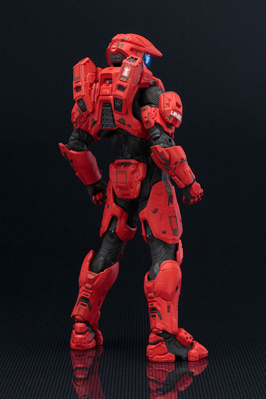 Halo 4 - ARTFX+ - Mjolnir Mark VI Armor - 1/10 - Red (Kotobukiya) photo 4