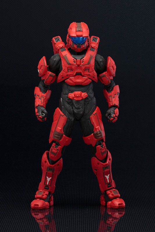 Halo 4 - ARTFX+ - Mjolnir Mark VI Armor - 1/10 - Red (Kotobukiya) photo 6