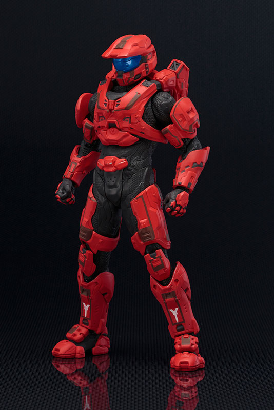 Halo 4 - ARTFX+ - Mjolnir Mark VI Armor - 1/10 - Red (Kotobukiya) photo 7