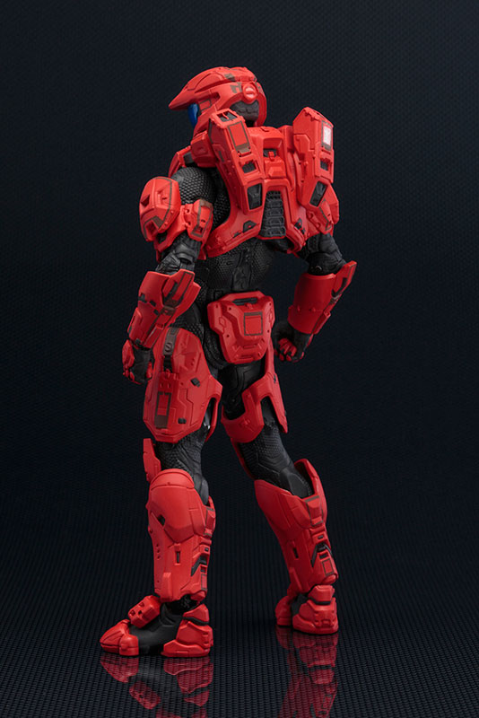 Halo 4 - ARTFX+ - Mjolnir Mark VI Armor - 1/10 - Red (Kotobukiya) photo 8