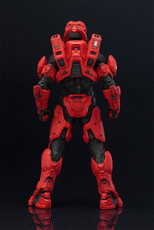 Halo 4 - ARTFX+ - Mjolnir Mark VI Armor - 1/10 - Red (Kotobukiya) photo 9
