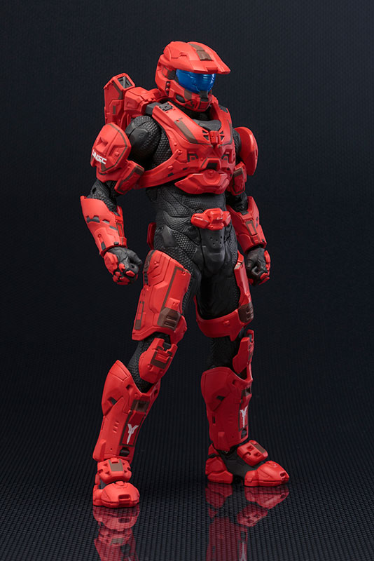 Halo 4 - ARTFX+ - Mjolnir Mark VI Armor - 1/10 - Red (Kotobukiya) photo 10