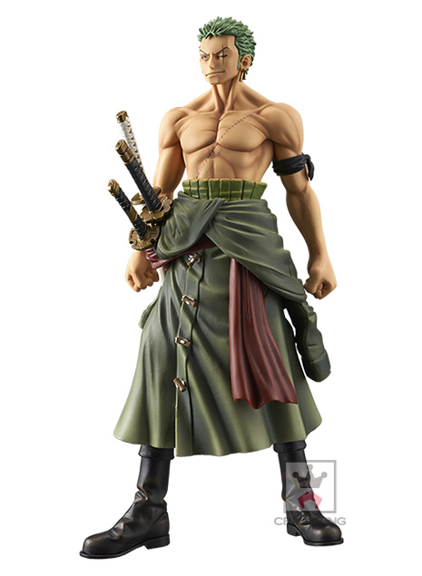 One Piece - Roronoa Zoro - Master Stars Piece - Special ver. (Banpresto) photo 2