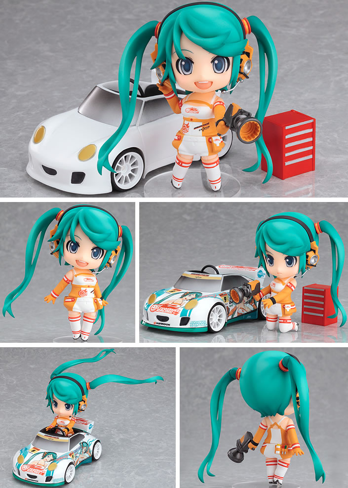 Good Smile Racing - Vocaloid - Hatsune Miku - Nendoroid (#109a) - Racing 2010 (Good Smile Company) photo 4