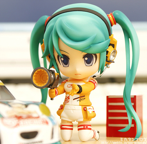 Good Smile Racing - Vocaloid - Hatsune Miku - Nendoroid (#109a) - Racing 2010 (Good Smile Company) photo 5
