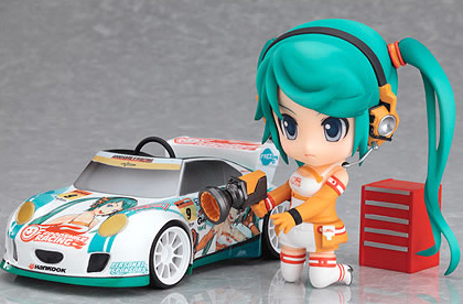Good Smile Racing - Vocaloid - Hatsune Miku - Nendoroid (#109a) - Racing 2010 (Good Smile Company) photo 7