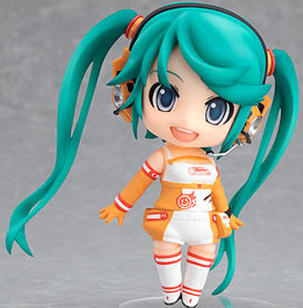 Good Smile Racing - Vocaloid - Hatsune Miku - Nendoroid (#109a) - Racing 2010 (Good Smile Company) photo 8