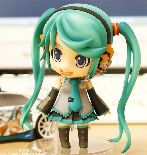 Good Smile Racing - Vocaloid - Hatsune Miku - Nendoroid (#109a) - Racing 2010 (Good Smile Company) photo 12