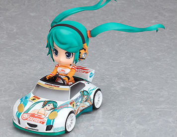 Good Smile Racing - Vocaloid - Hatsune Miku - Nendoroid (#109a) - Racing 2010 (Good Smile Company) photo 13