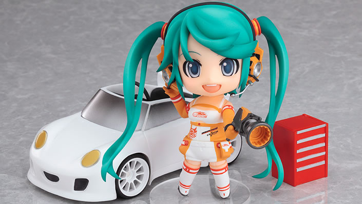 Good Smile Racing - Vocaloid - Hatsune Miku - Nendoroid (#109a) - Racing 2010 (Good Smile Company) photo 15