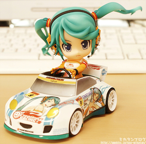 Good Smile Racing - Vocaloid - Hatsune Miku - Nendoroid (#109a) - Racing 2010 (Good Smile Company) photo 16