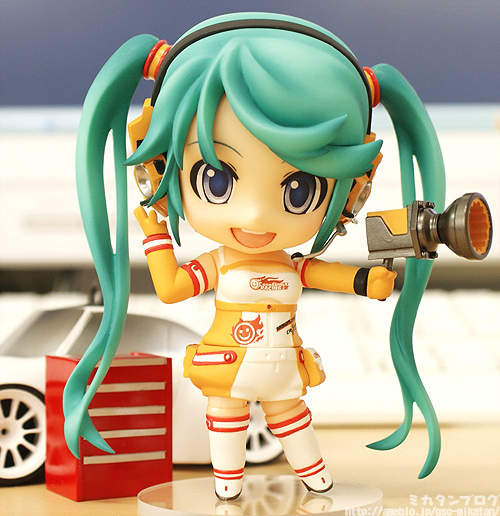 Good Smile Racing - Vocaloid - Hatsune Miku - Nendoroid (#109a) - Racing 2010 (Good Smile Company) photo 17