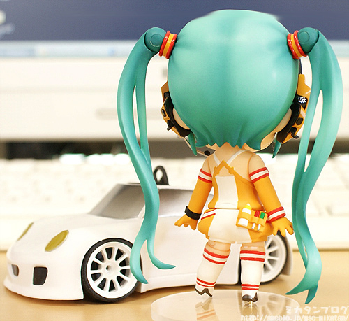 Good Smile Racing - Vocaloid - Hatsune Miku - Nendoroid (#109a) - Racing 2010 (Good Smile Company) photo 19
