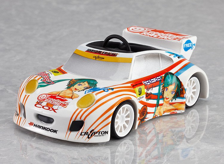 Good Smile Racing - Vocaloid - Hatsune Miku - Nendoroid (#109a) - Racing 2010 (Good Smile Company) photo 22