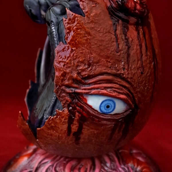 Berserk - Behelit - Femto - The Birth - 1/10 - Repaint Version 2015 (Art of War) photo 5