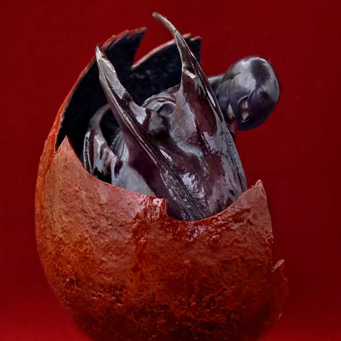 Berserk - Behelit - Femto - The Birth - 1/10 - Repaint Version 2015 (Art of War) photo 9