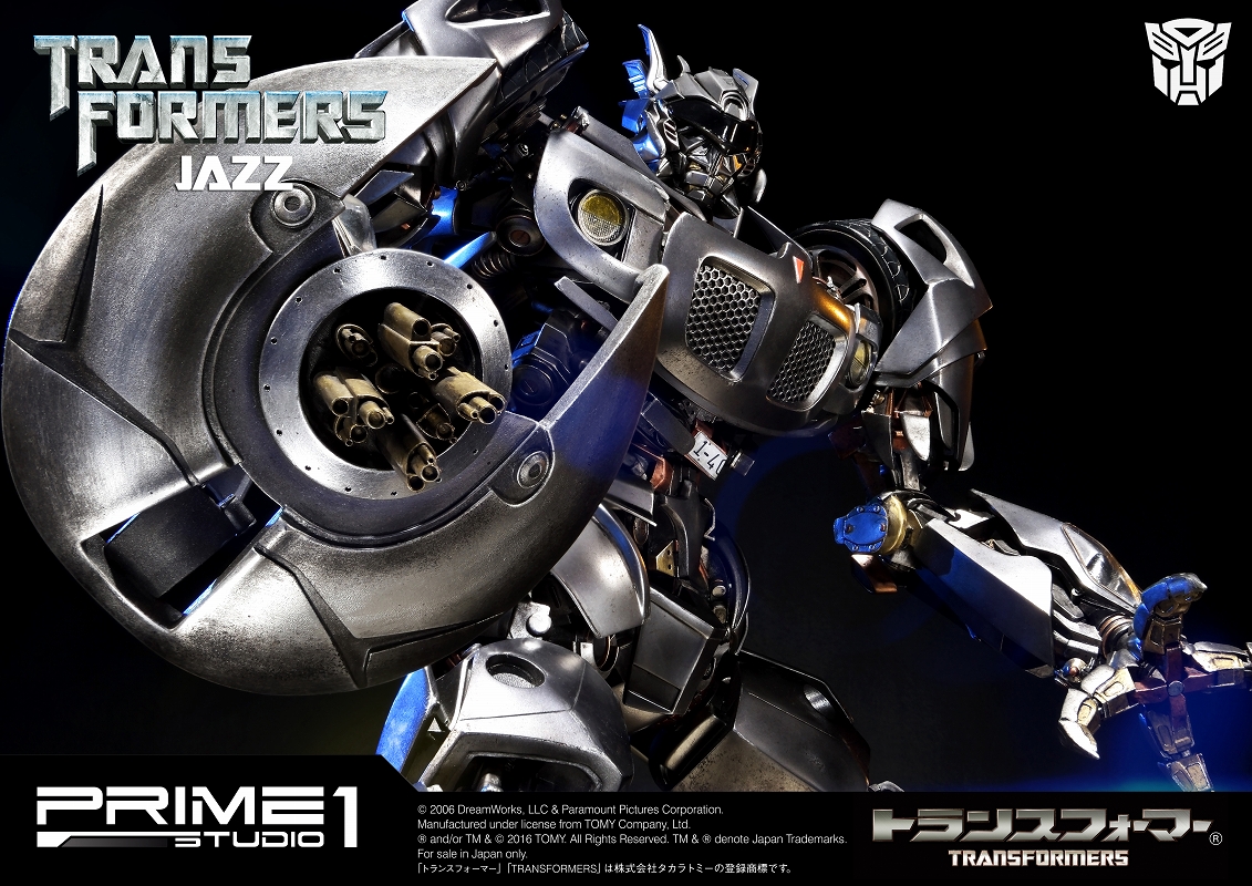 Transformers (2007) - Meister - Museum Masterline Series  (MMTFM-12) (Prime 1 Studio) photo 7
