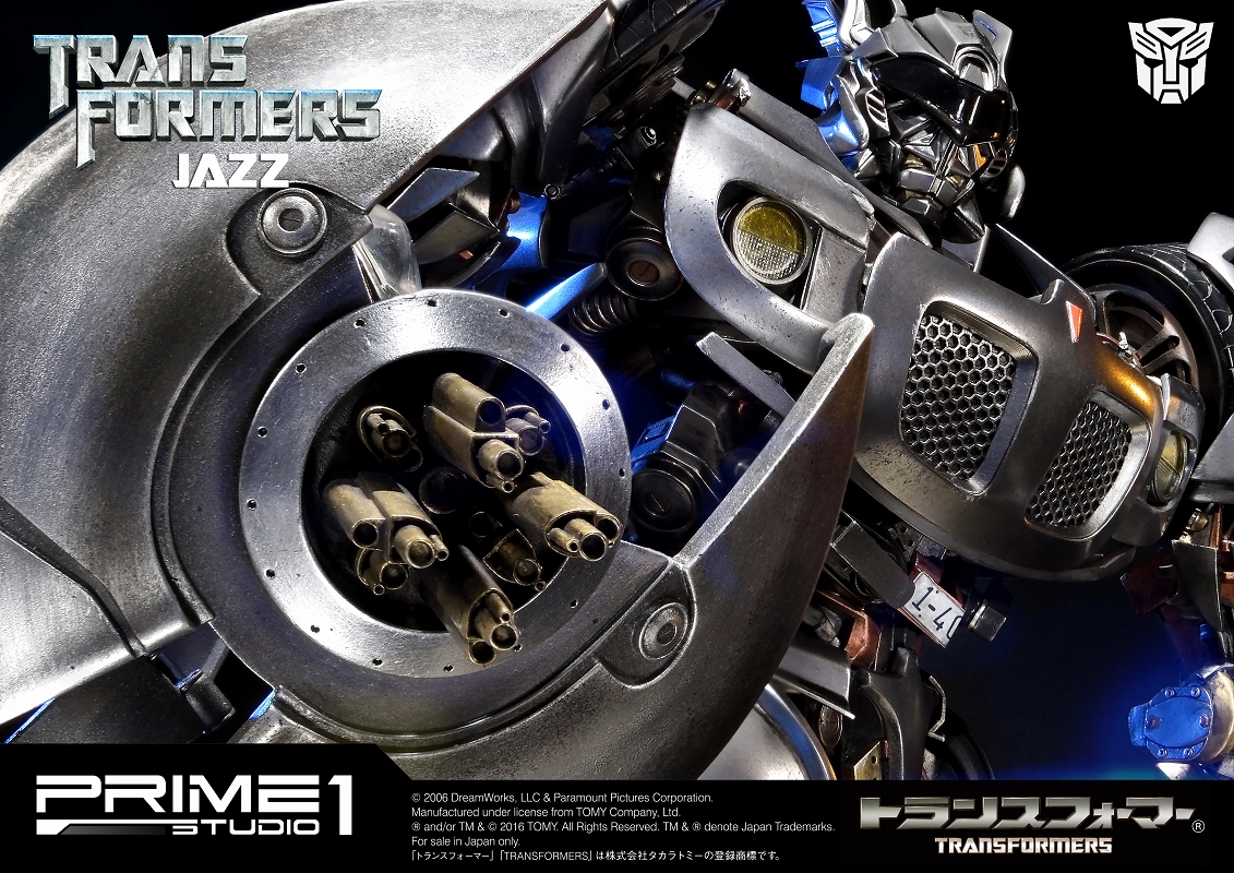 Transformers (2007) - Meister - Museum Masterline Series  (MMTFM-12) (Prime 1 Studio) photo 9