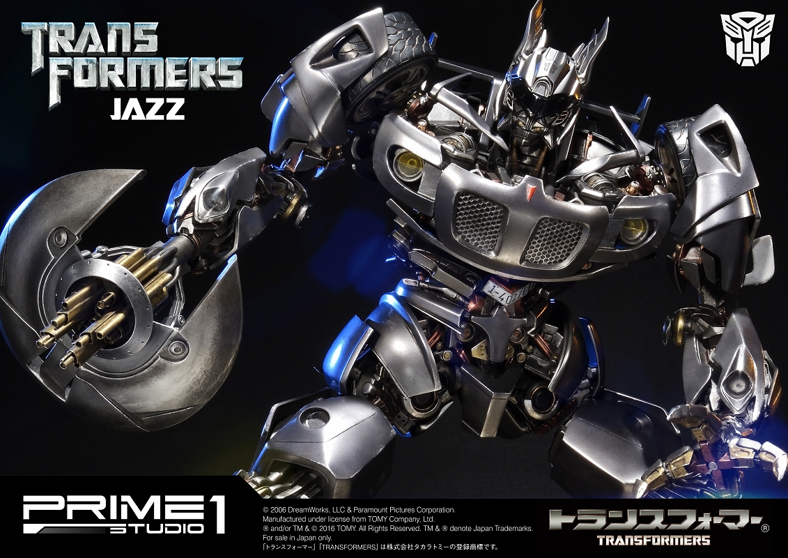 Transformers (2007) - Meister - Museum Masterline Series  (MMTFM-12) (Prime 1 Studio) photo 10