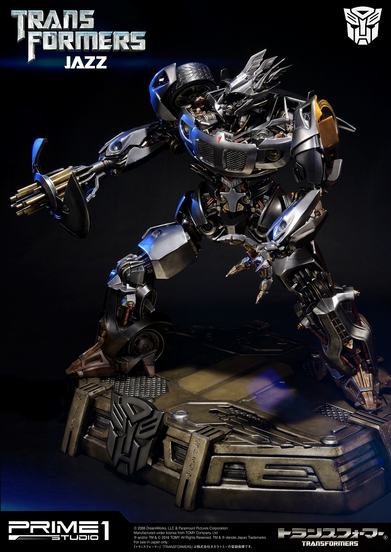 Transformers (2007) - Meister - Museum Masterline Series  (MMTFM-12) (Prime 1 Studio) photo 12