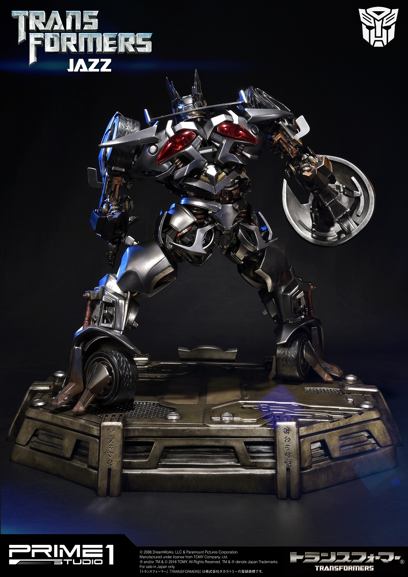 Transformers (2007) - Meister - Museum Masterline Series  (MMTFM-12) (Prime 1 Studio) photo 13
