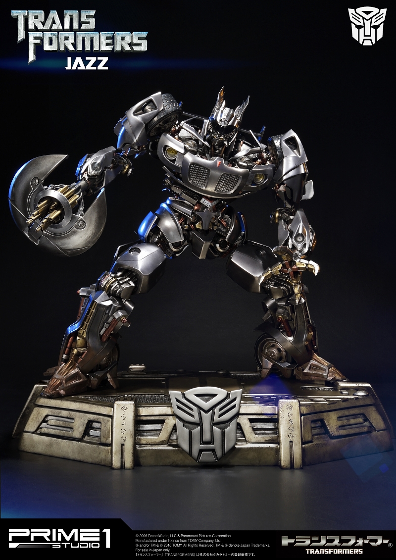Transformers (2007) - Meister - Museum Masterline Series  (MMTFM-12) (Prime 1 Studio) photo 14